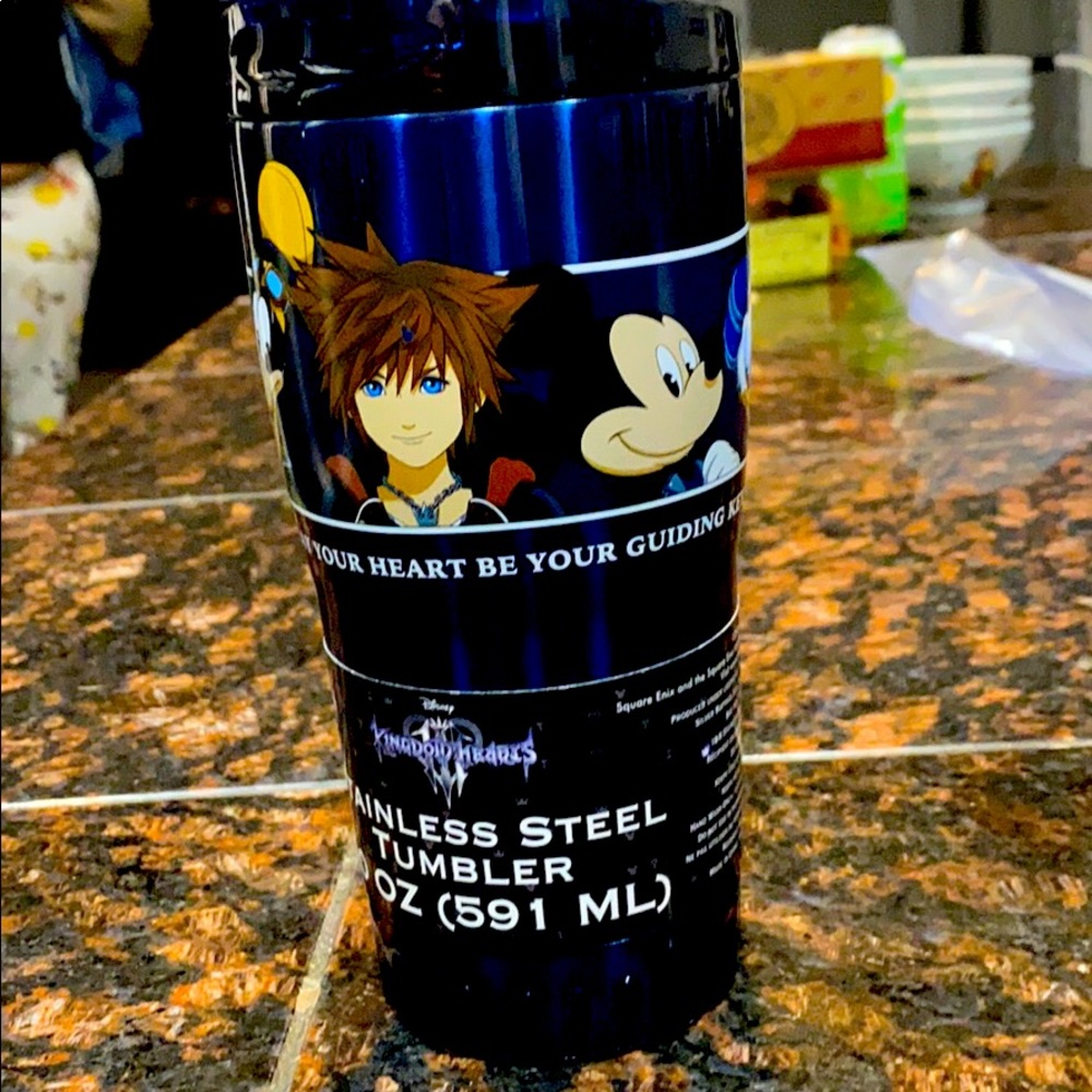 Disney Kingdom of hearts Tumbler